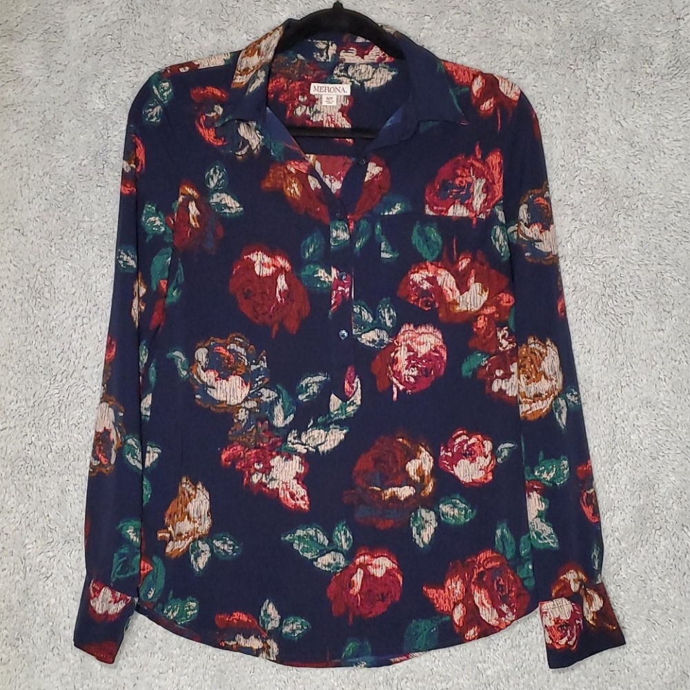 Merona Blouse 🌹